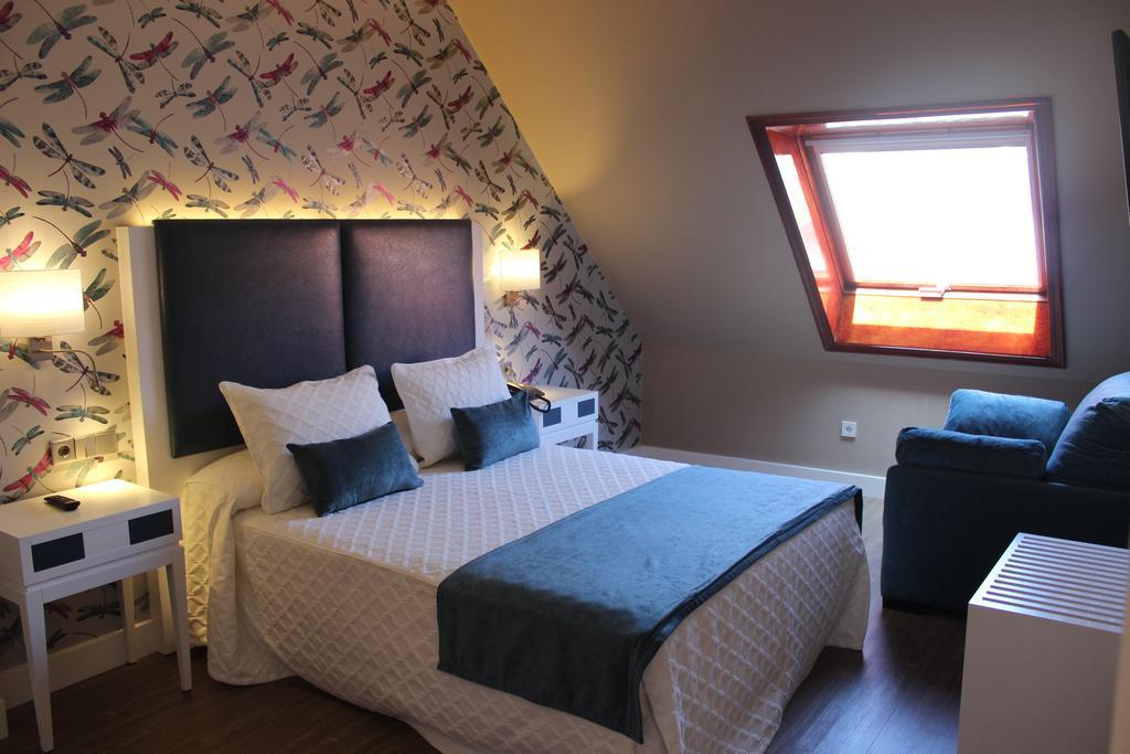 Hotel Boutique Aquaria Canelinas Portonovo Exterior foto