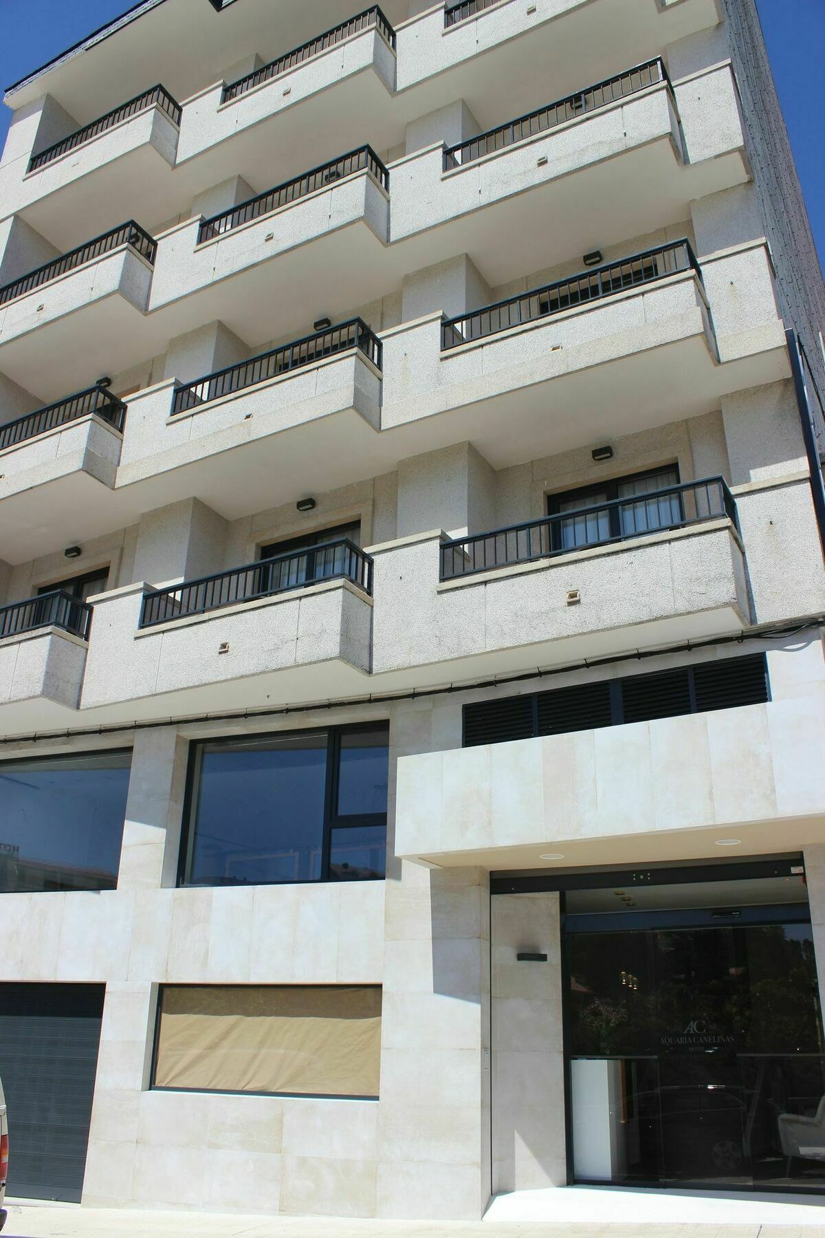 Hotel Boutique Aquaria Canelinas Portonovo Exterior foto